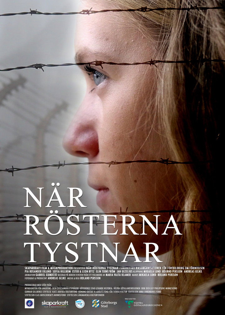 When the voices fall silent (2021) poster