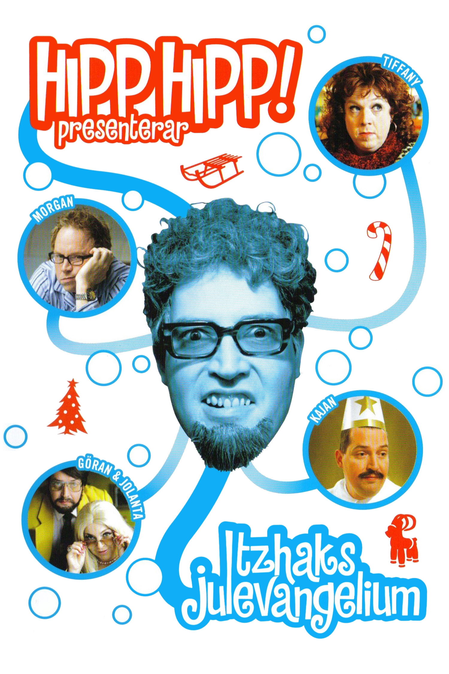 Hipp hipp - Itzhaks julevangelium (2006) poster