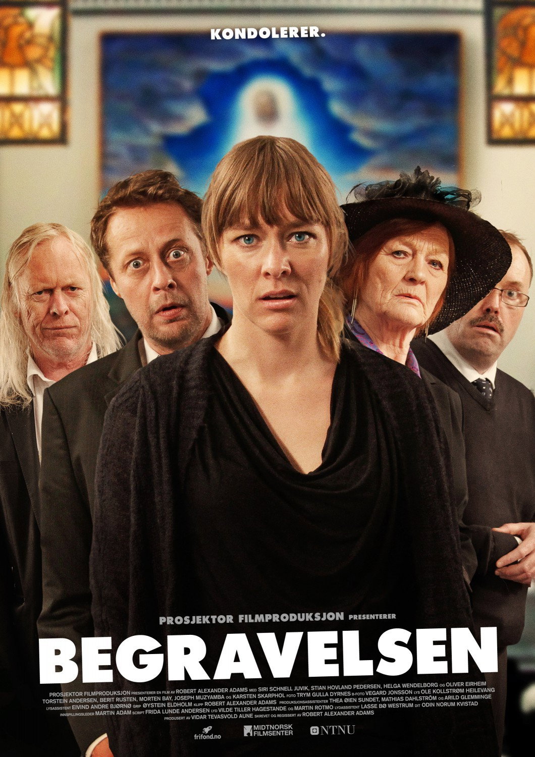 Begravelsen (2026) poster