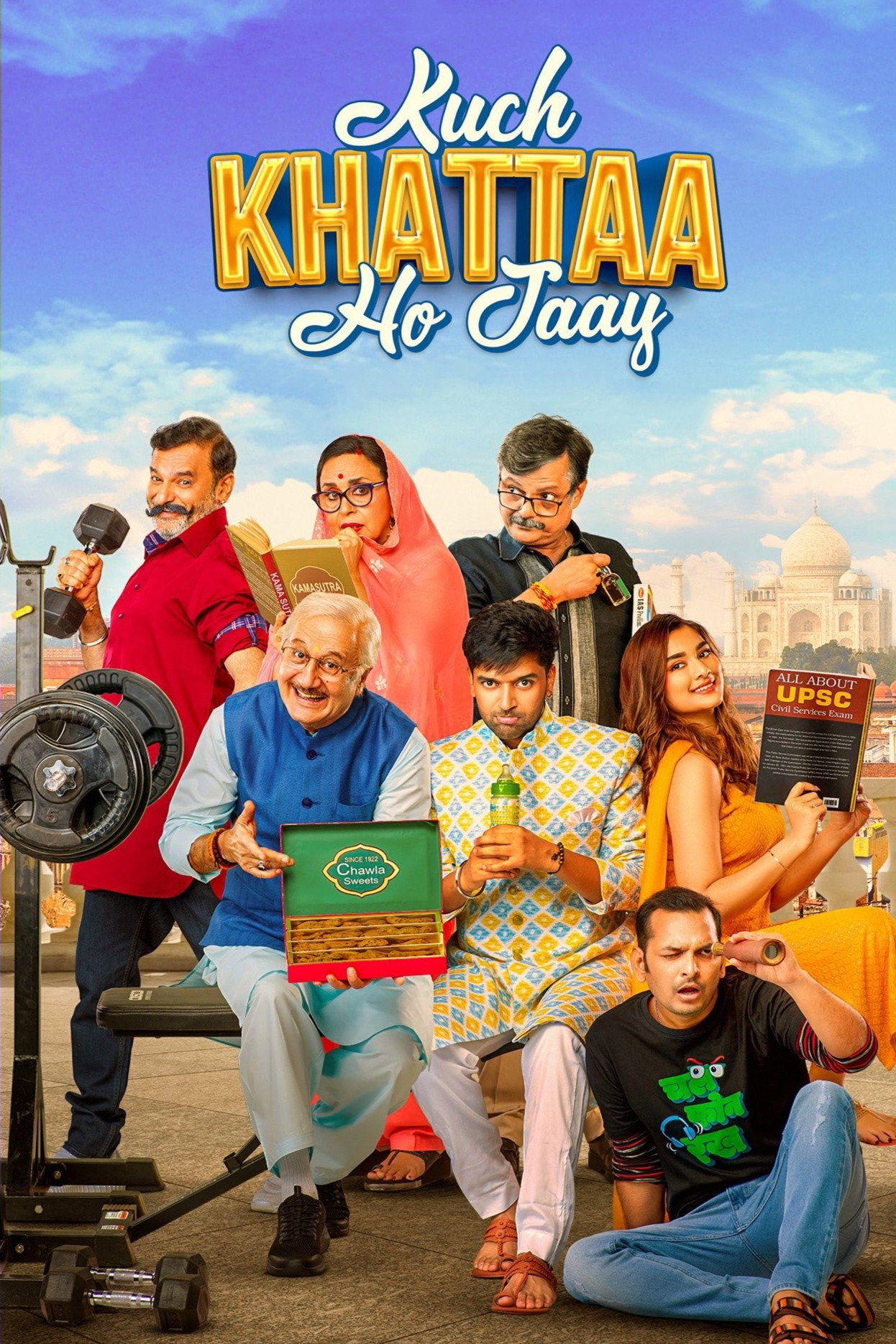 Kuch Khattaa Ho Jaay (2024) poster