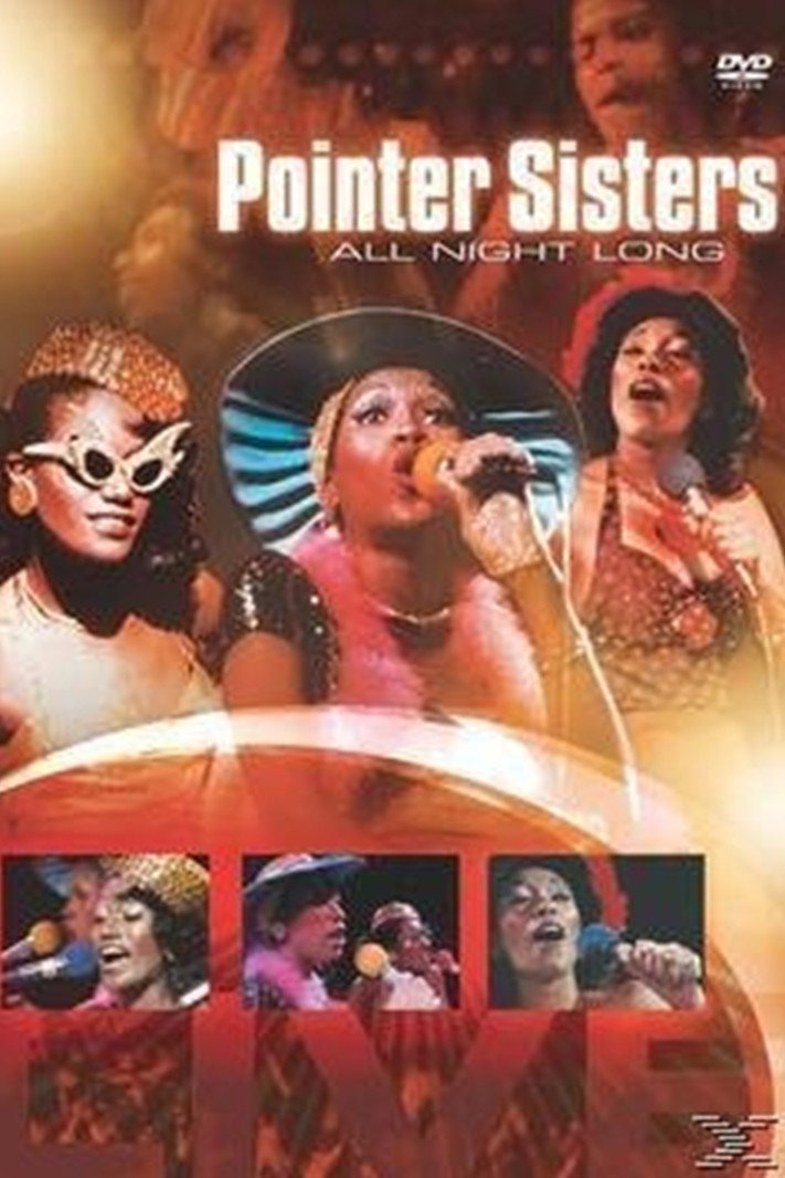 Pointer Sisters: All Night Long (2003) poster