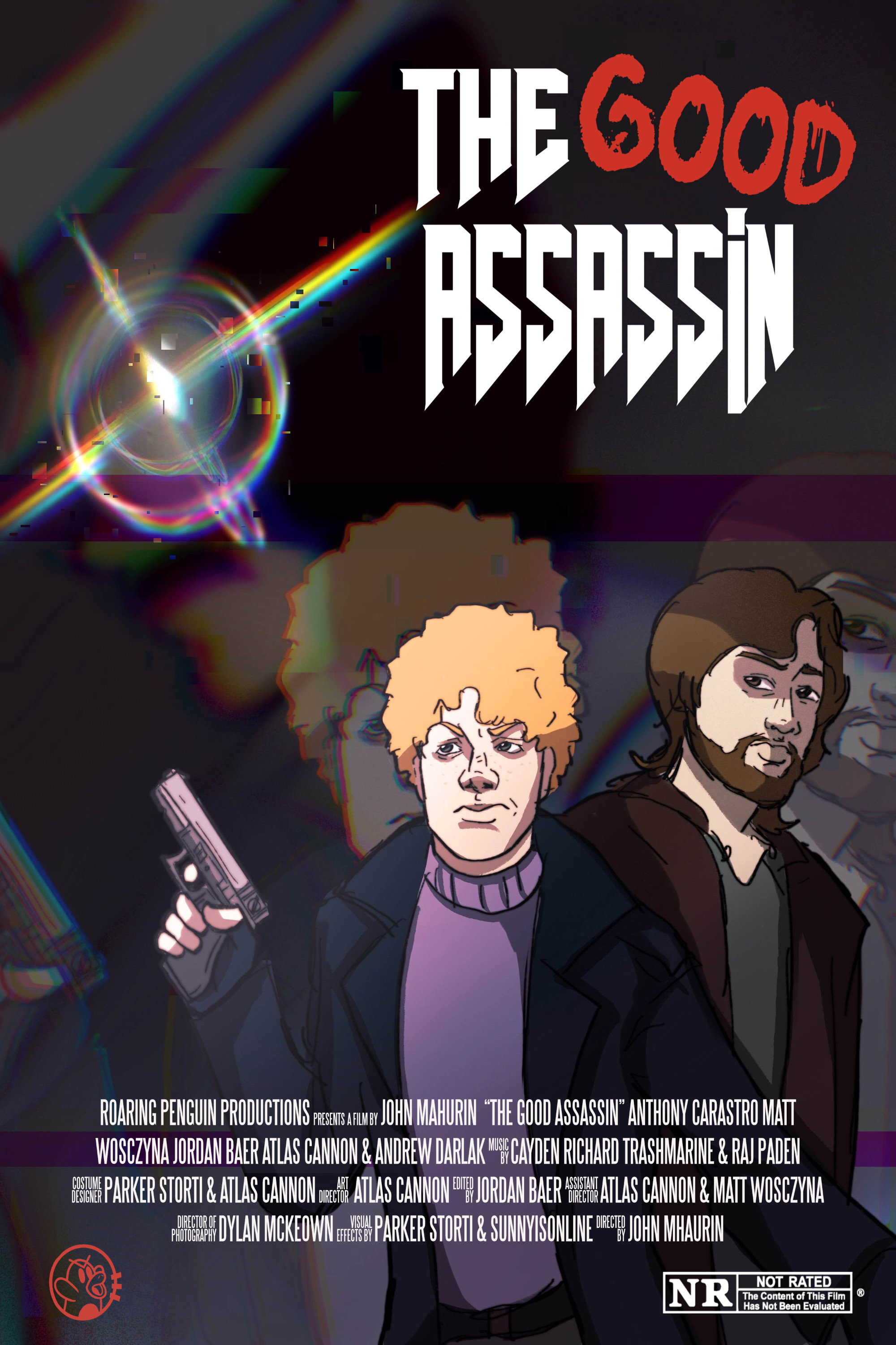 The Good Assassin (2026) poster