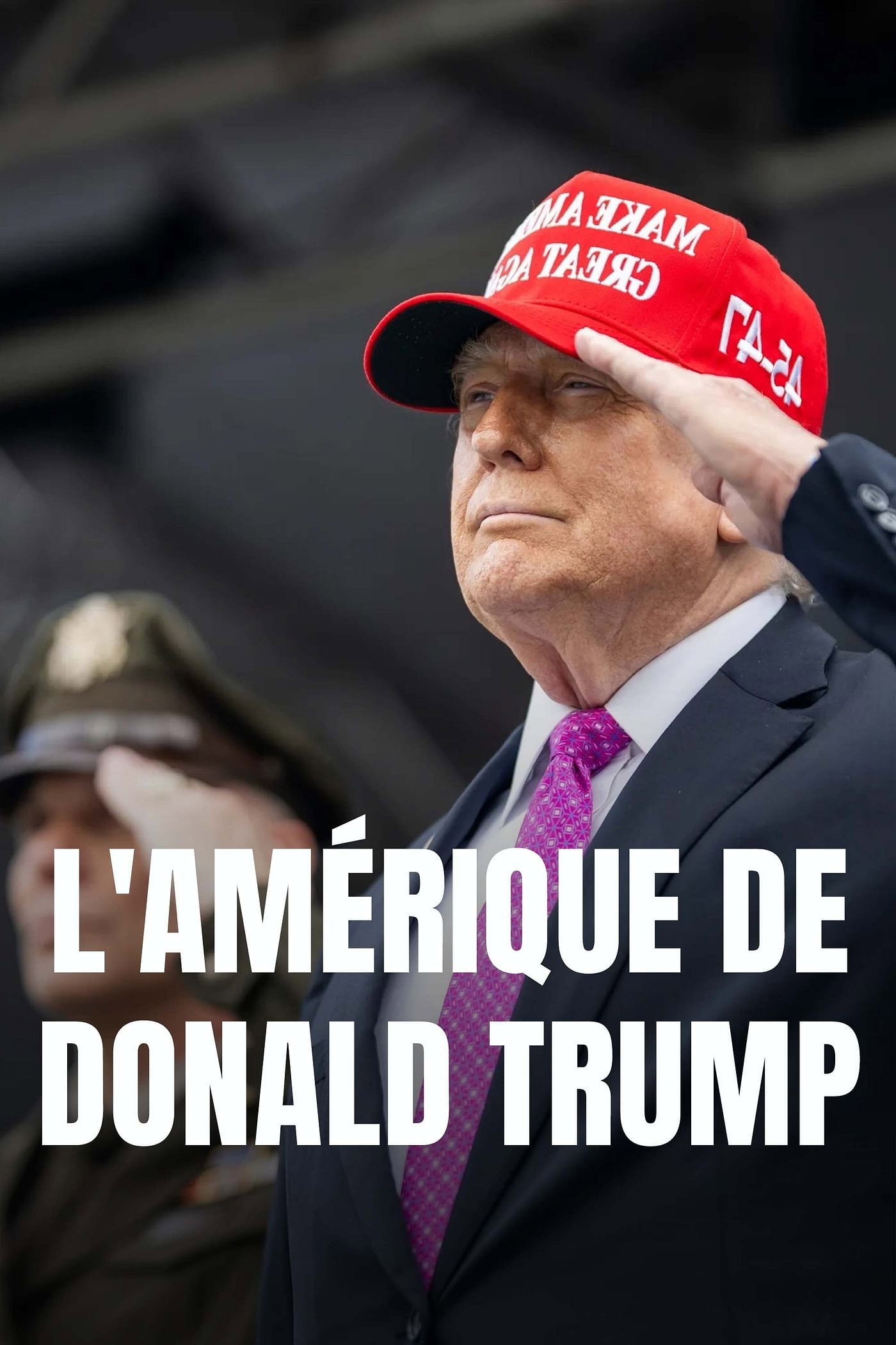 Trump's America - Power, Change, Resistance (2026) poster