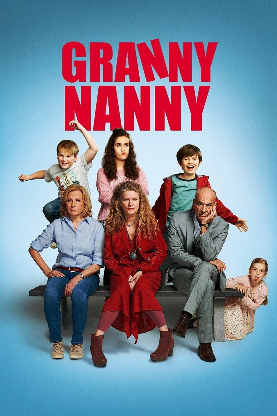 Granny Nanny (2020) poster