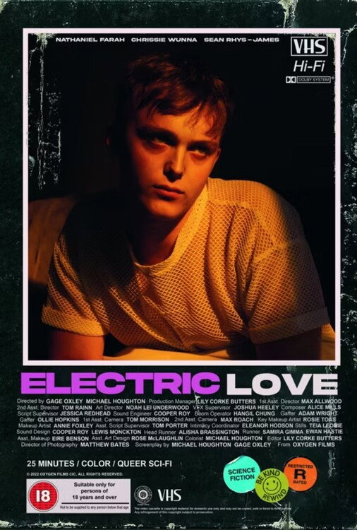 Electric Love (2023) poster