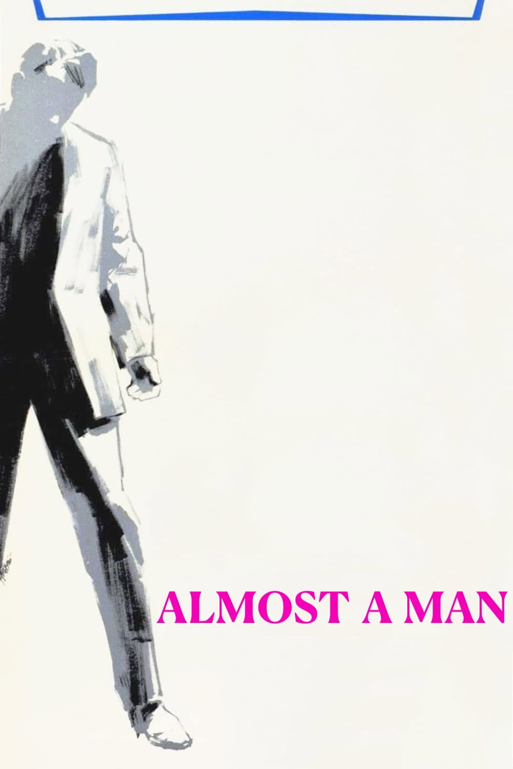 Almost a Man (1966) poster