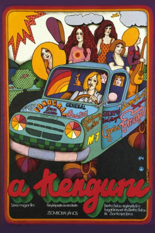 The Kangaroo (1976) poster