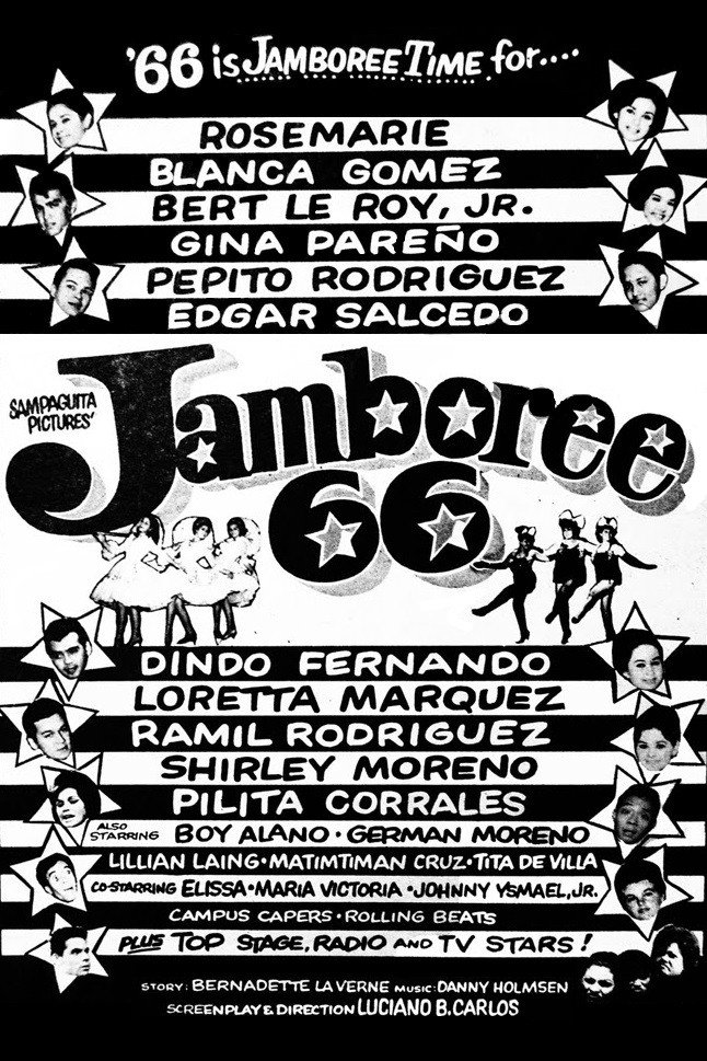 Jamboree 66 (1966) poster