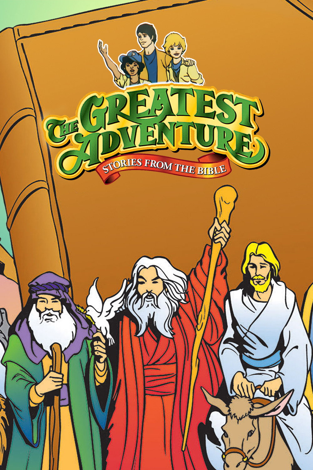 The Greatest Adventure: Stories from the Bible (1985) poster