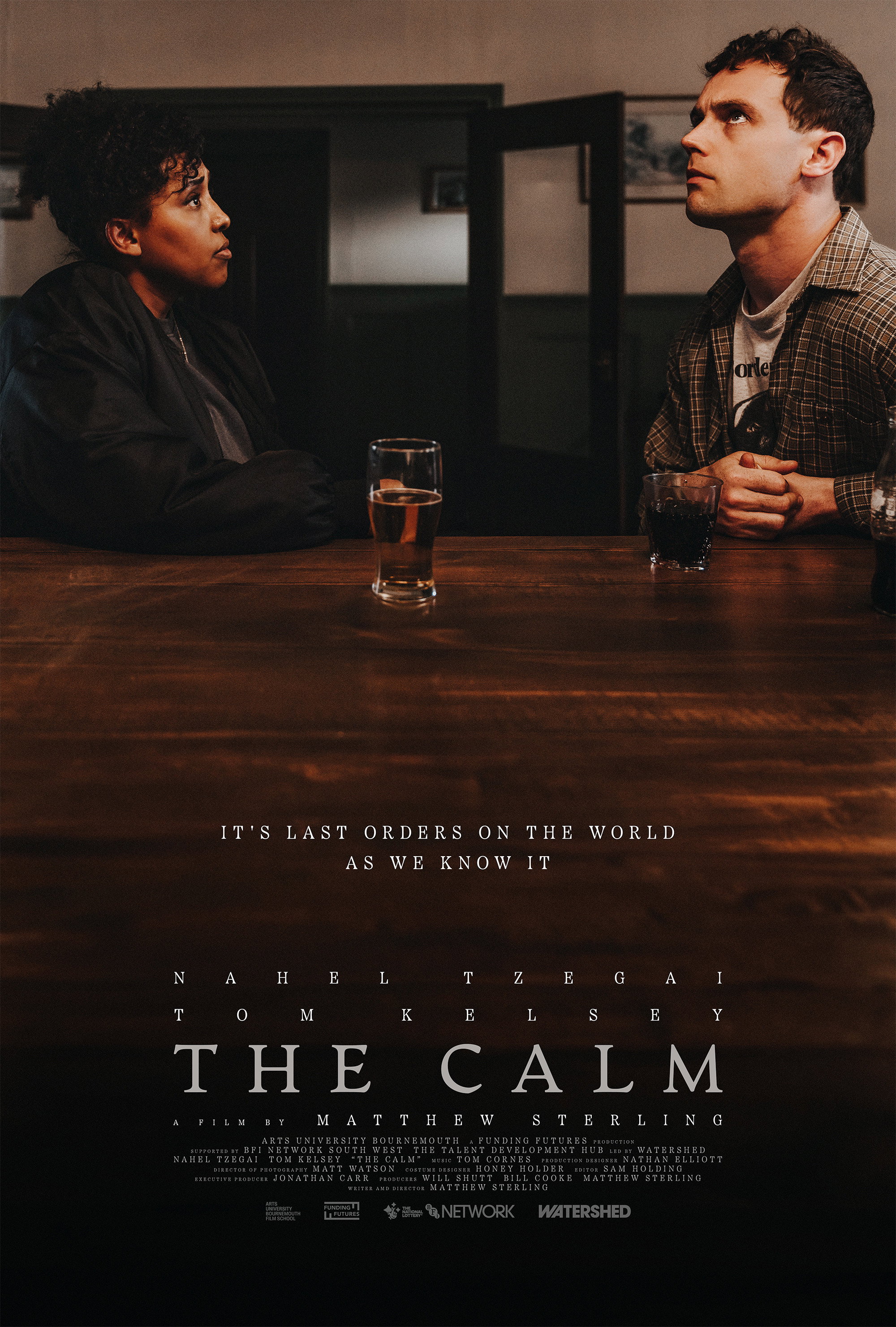 The Calm (2025) poster