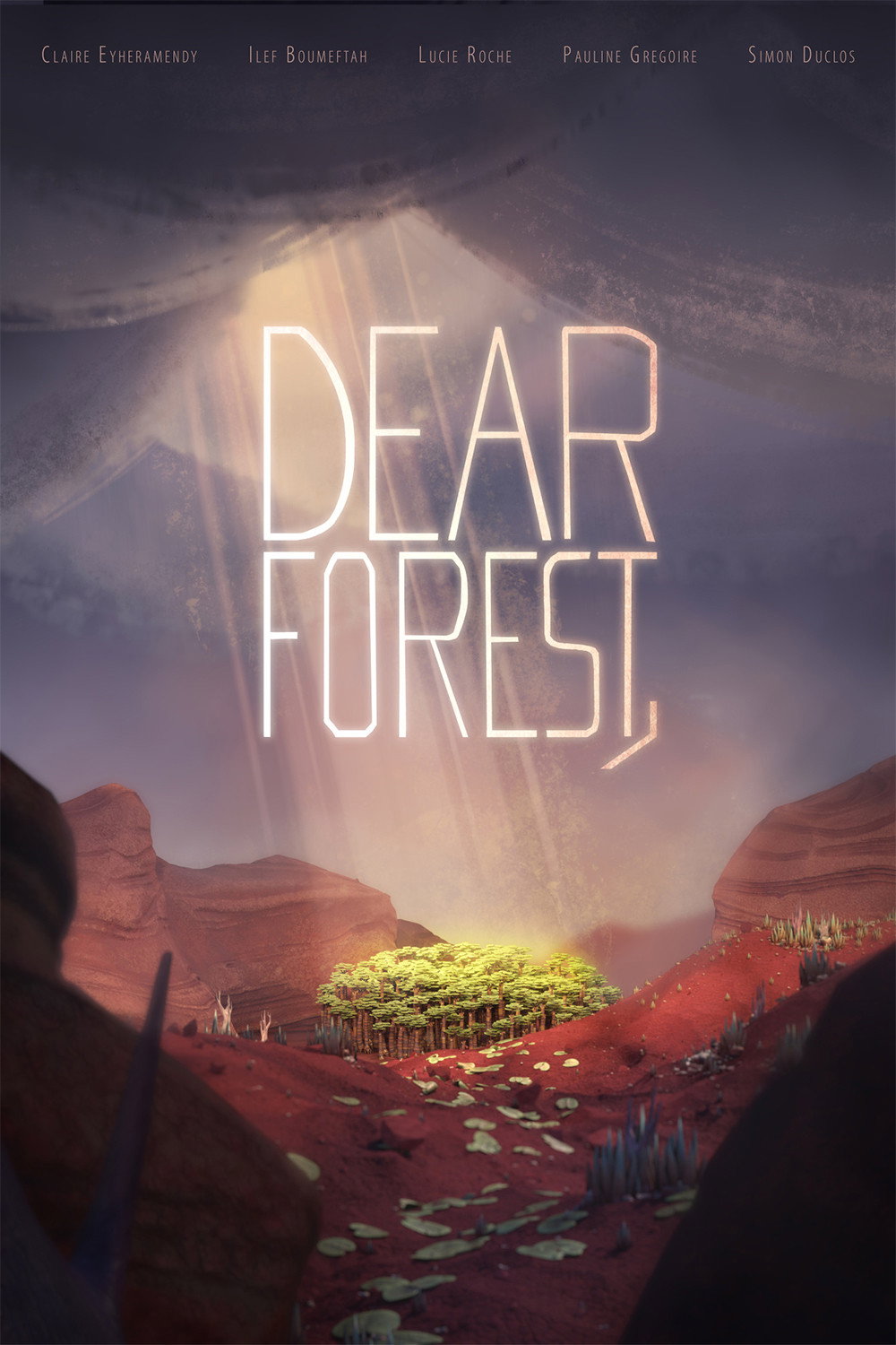 Dear Forest (2021) poster