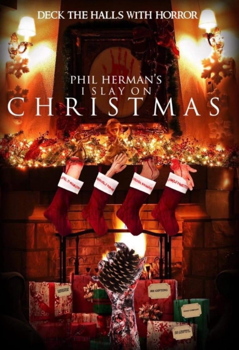 I Slay On Christmas (2023) poster