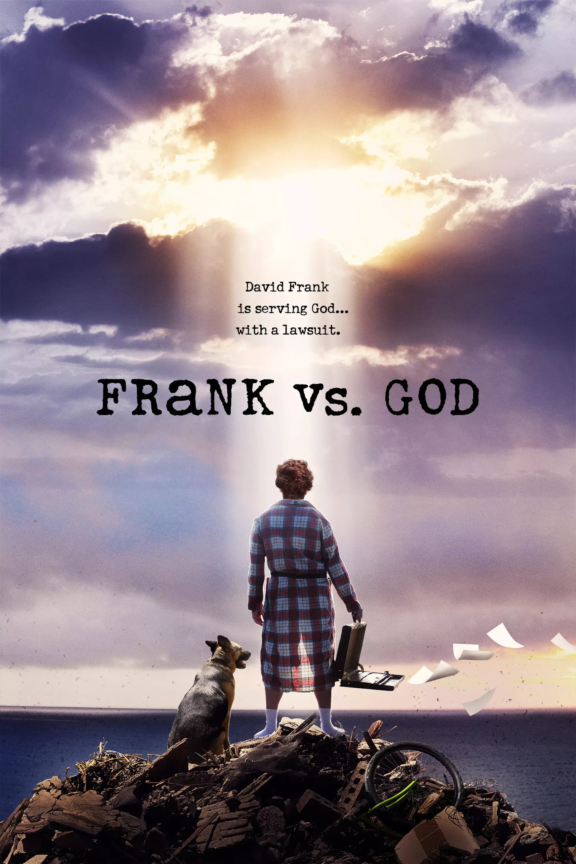 Frank vs. God (2014) poster