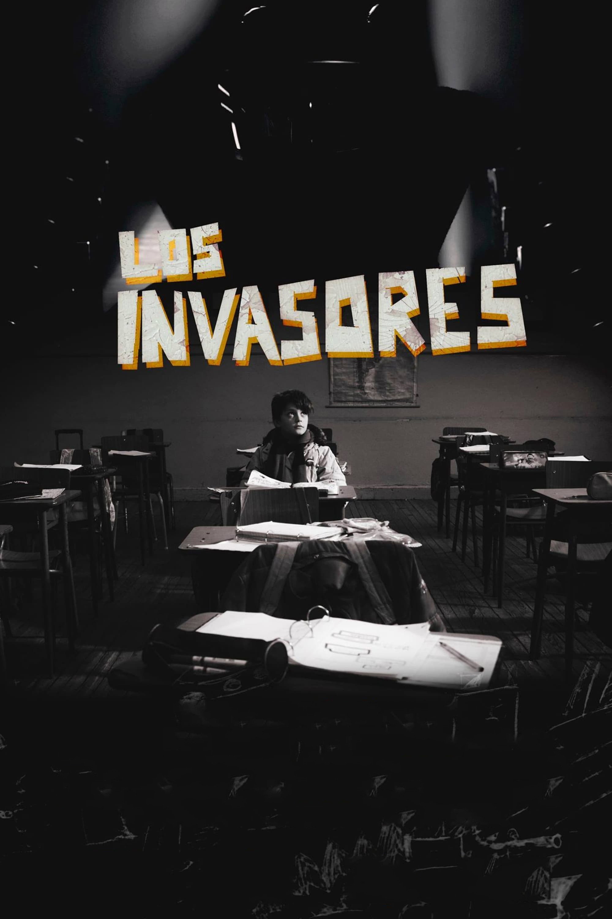 The invaders (2016) poster