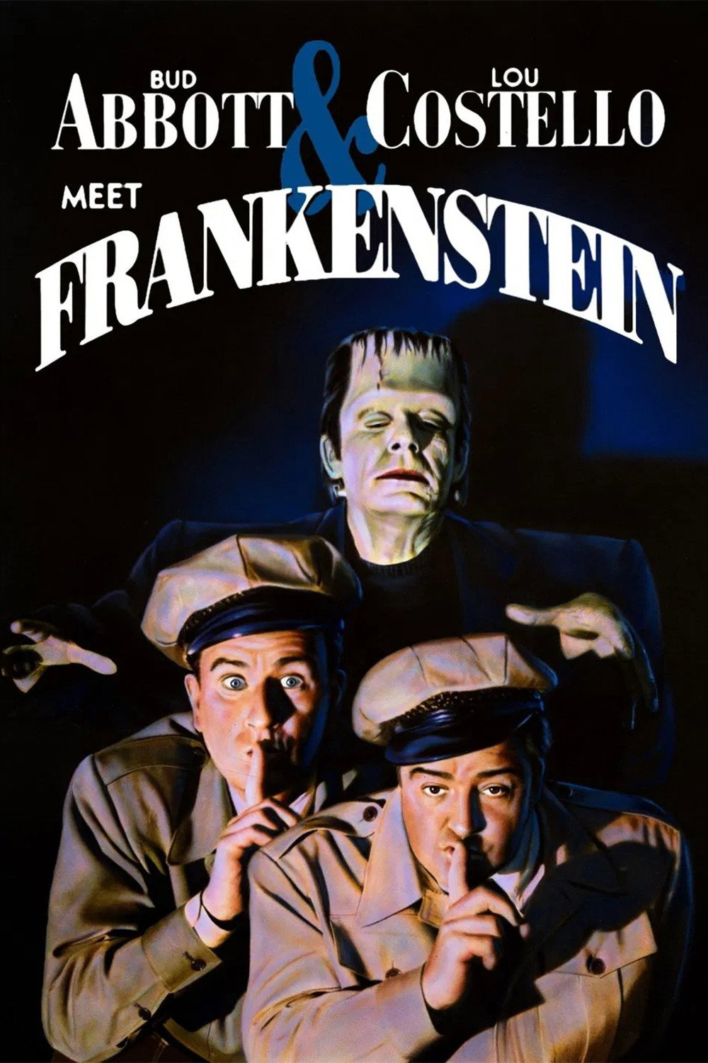 Bud Abbott and Lou Costello Meet Frankenstein (1948) poster