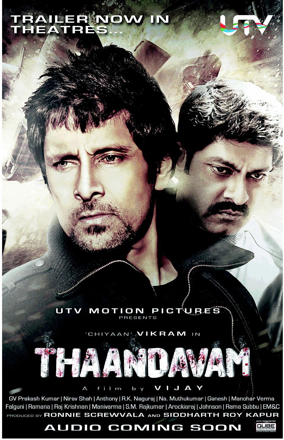 Thaandavam (2012) poster