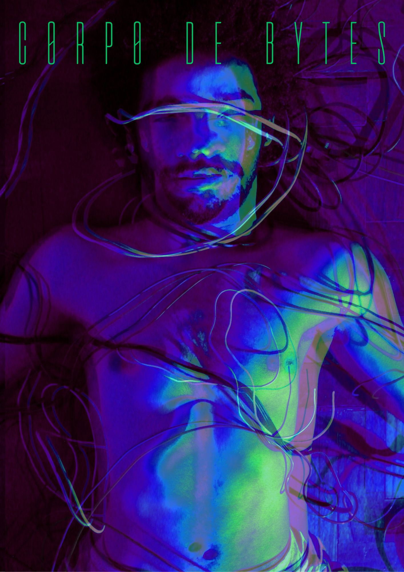 c0rp0 de bytes (2023) poster