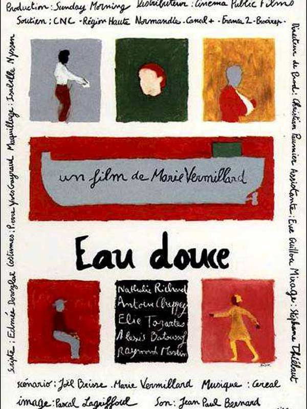 Eau douce (1997) poster