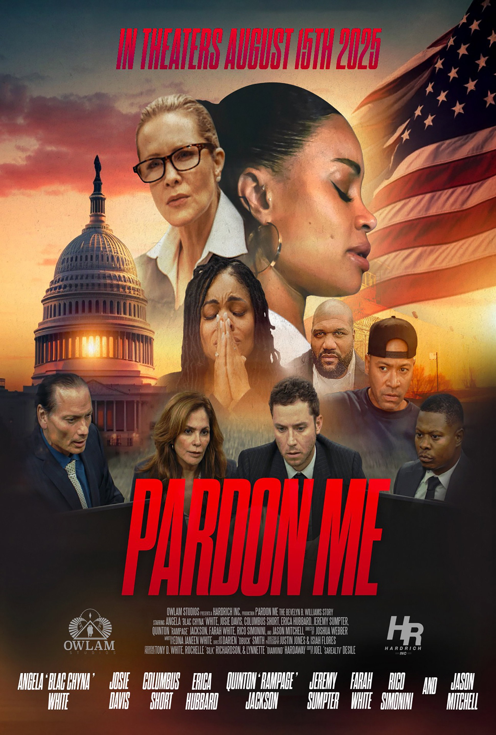 Pardon Me: The Bevelyn B. Williams Story (2025) poster