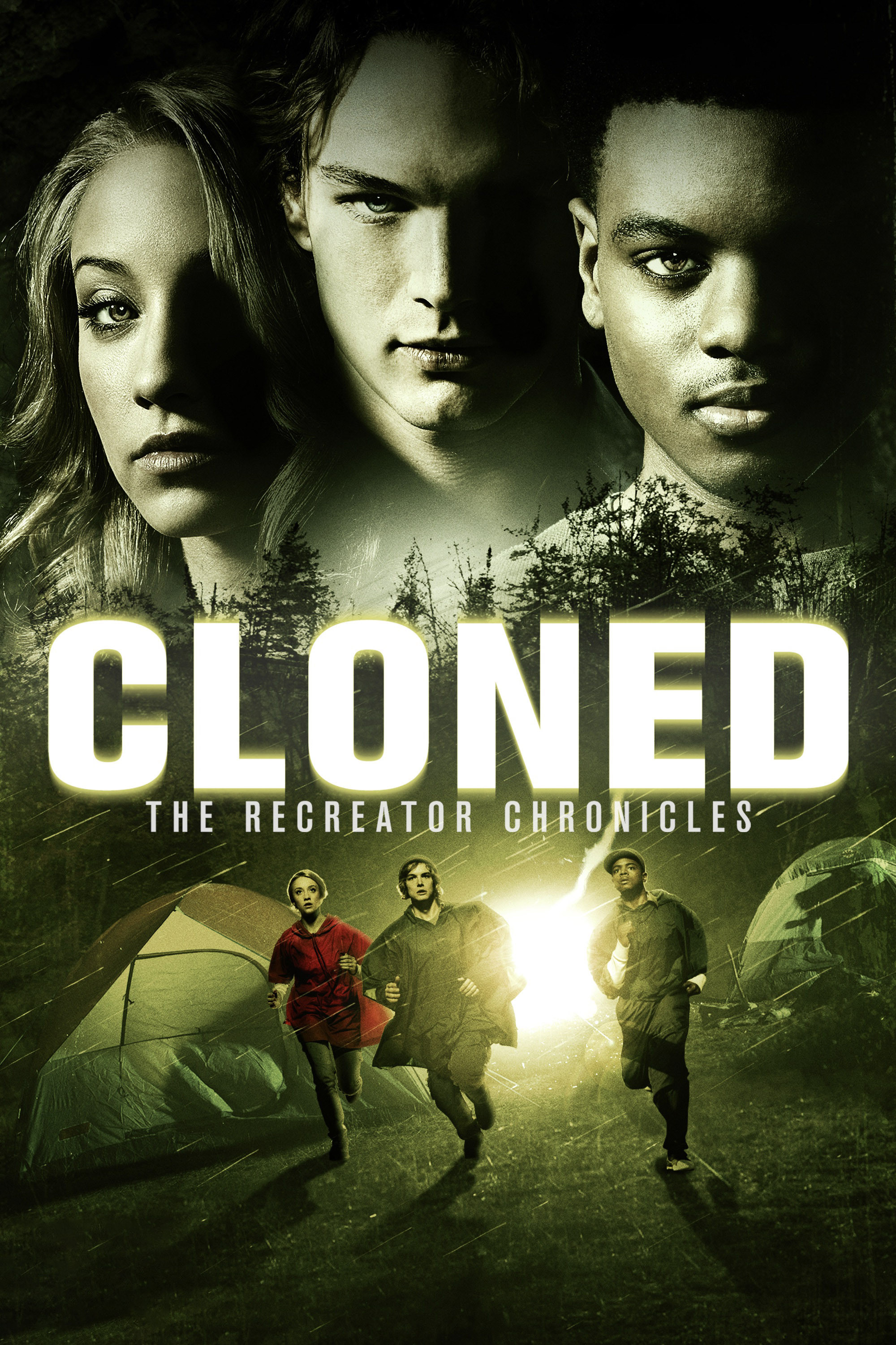 CLONED: The Recreator Chronicles (2012) poster