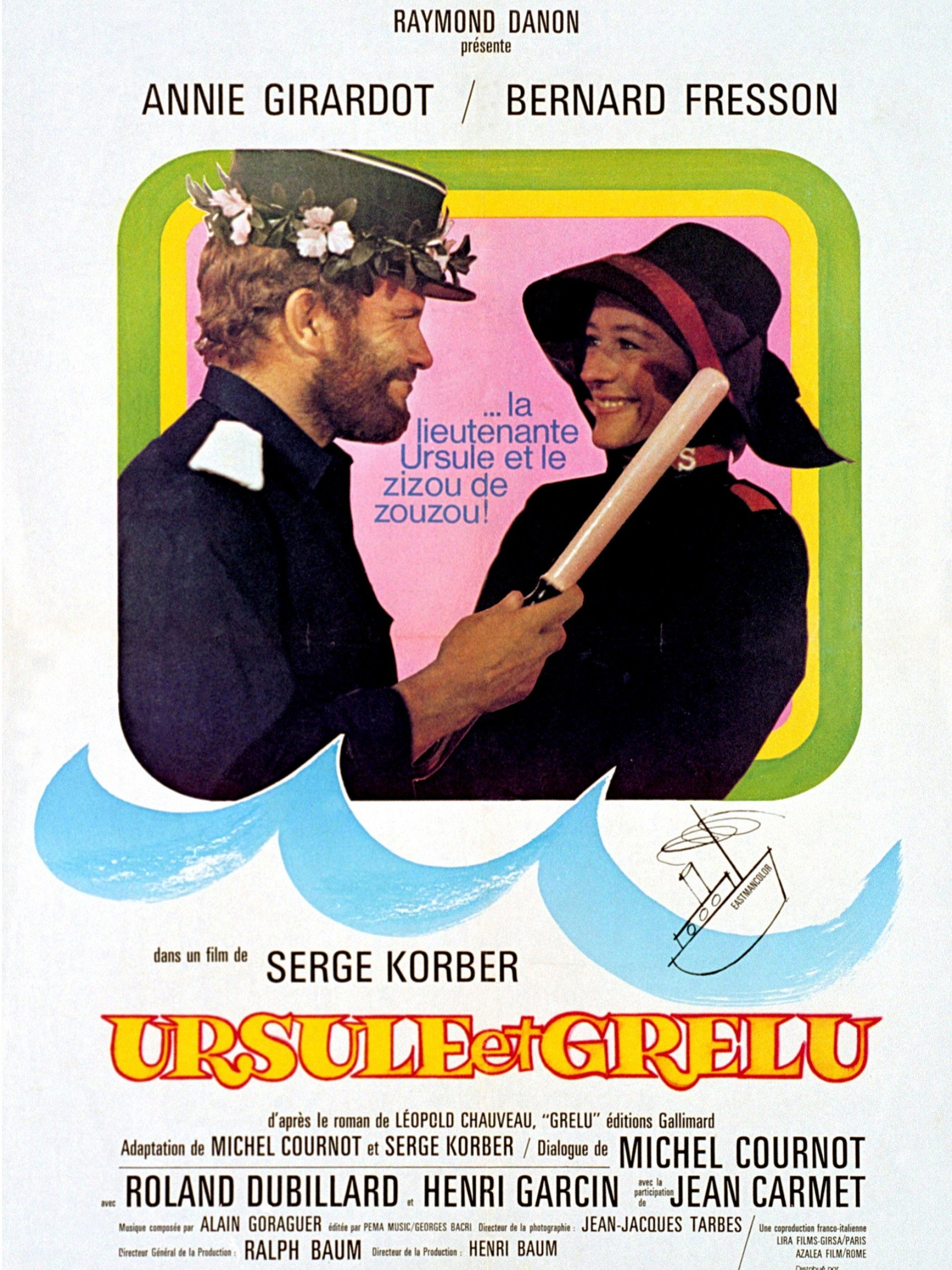 Ursule and Grelu (1974) poster