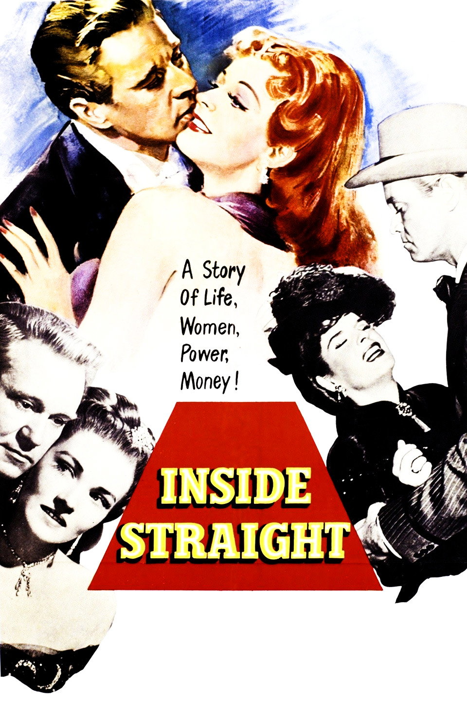 Inside Straight (1951) poster