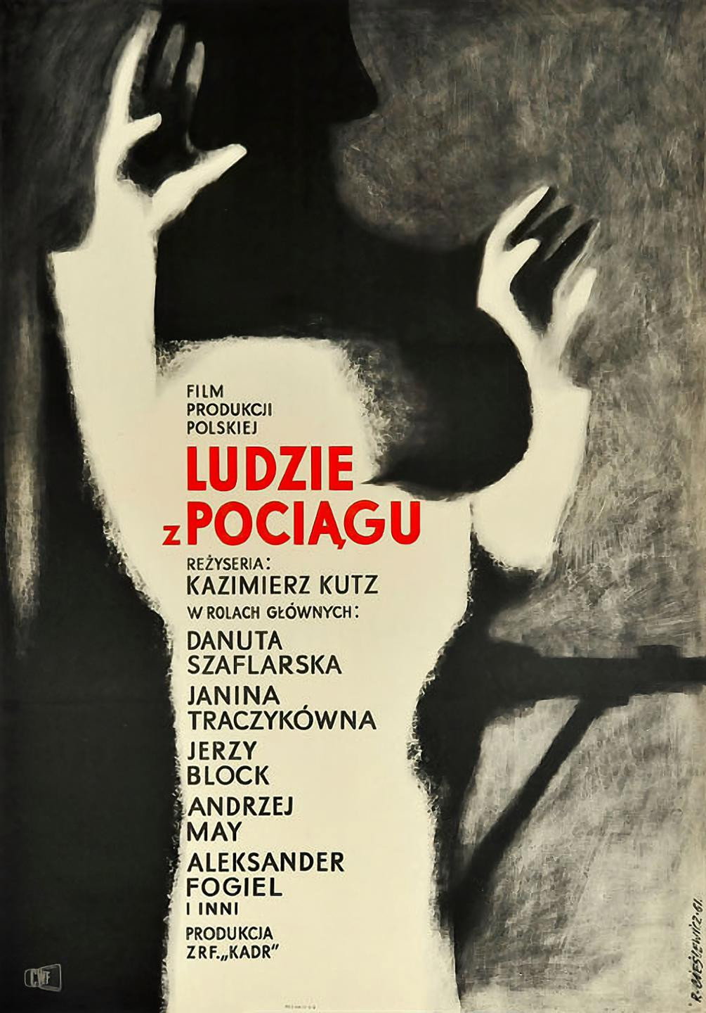 The People from the Train (1961) poster