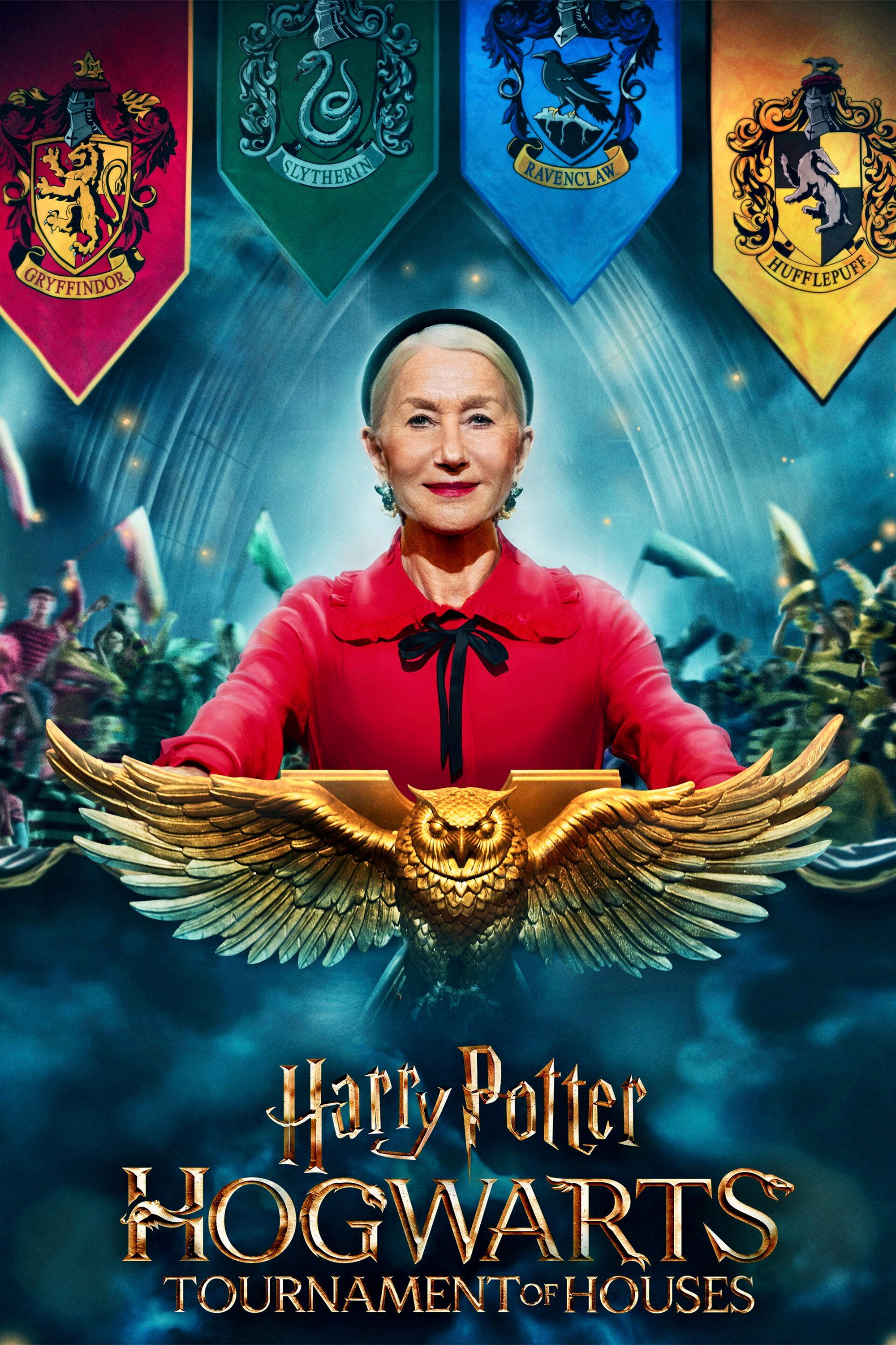 Harry Potter: Hogwarts Tournament of Houses (2021) poster