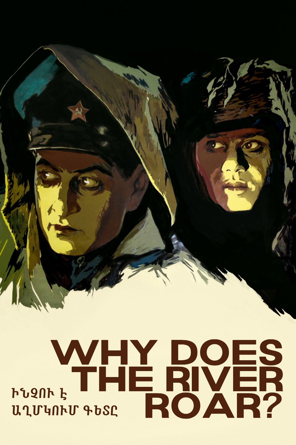 Why Does The River Roar? (1959) poster