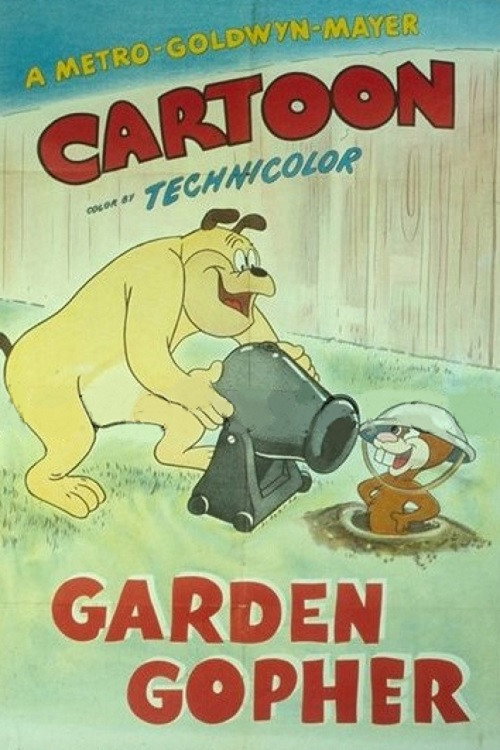 Garden Gopher (1950) poster