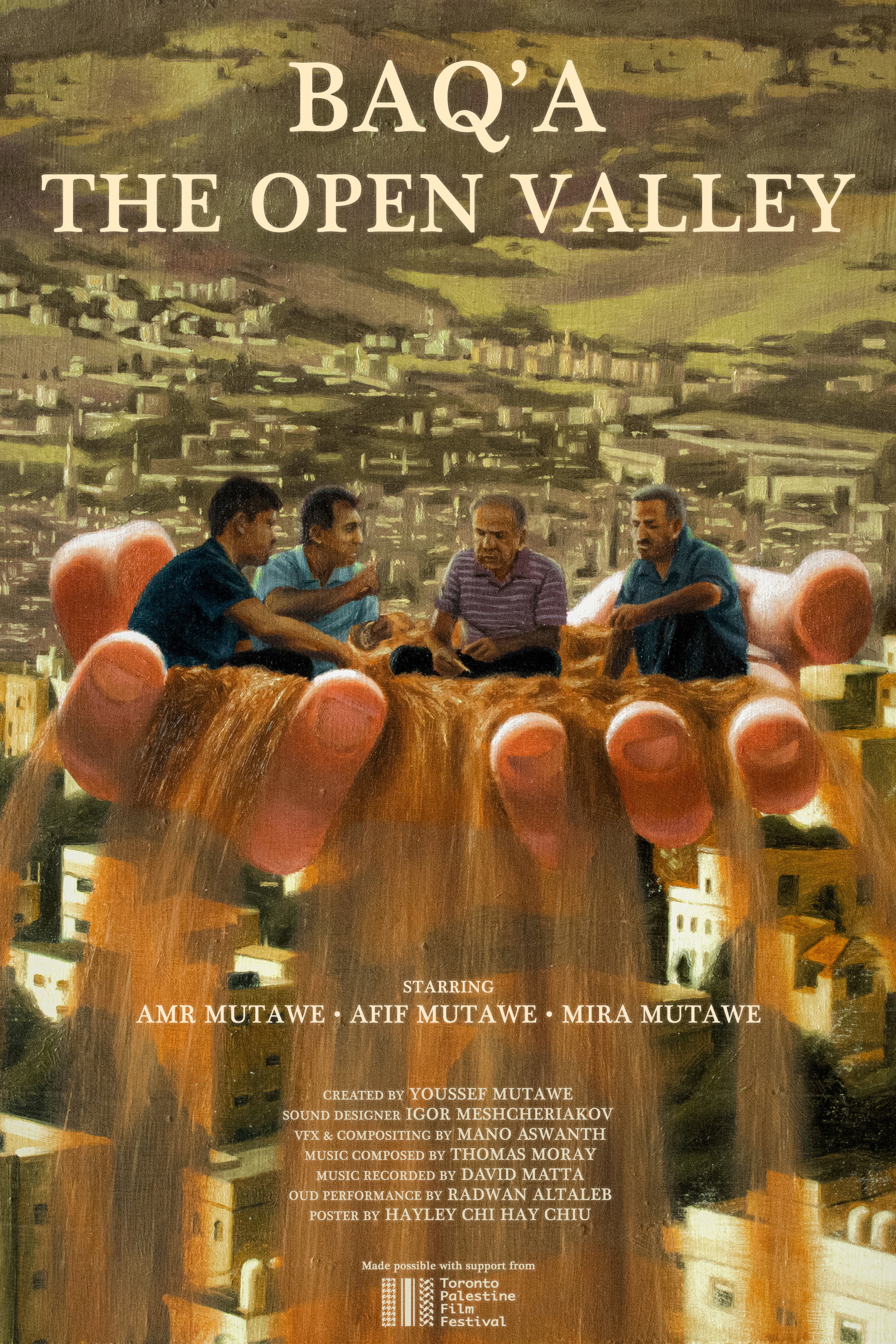 Baq'a The Open Valley (2023) poster