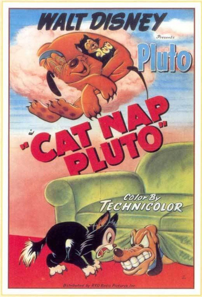 Cat Nap Pluto (1948) poster