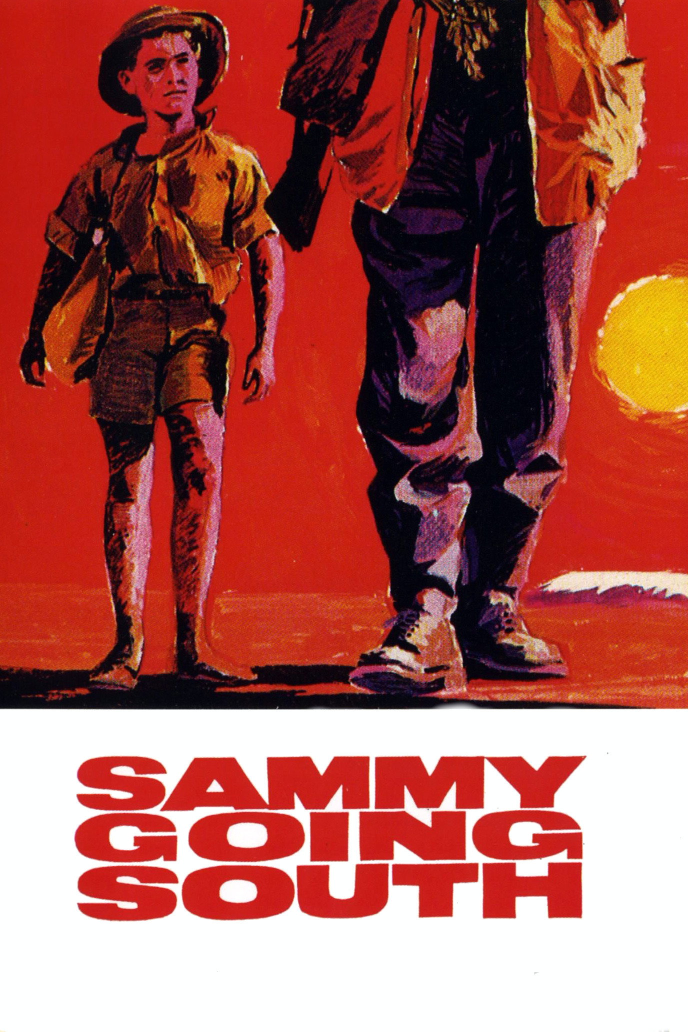 Sammy Going South (1963) poster
