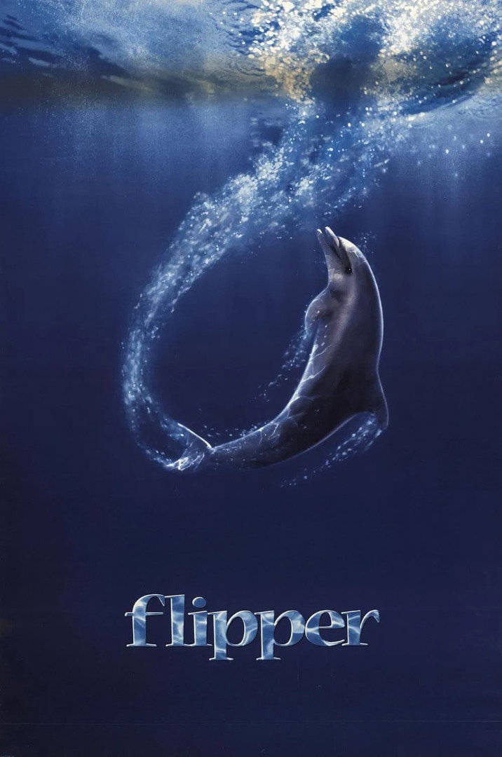 Flipper (1996) poster