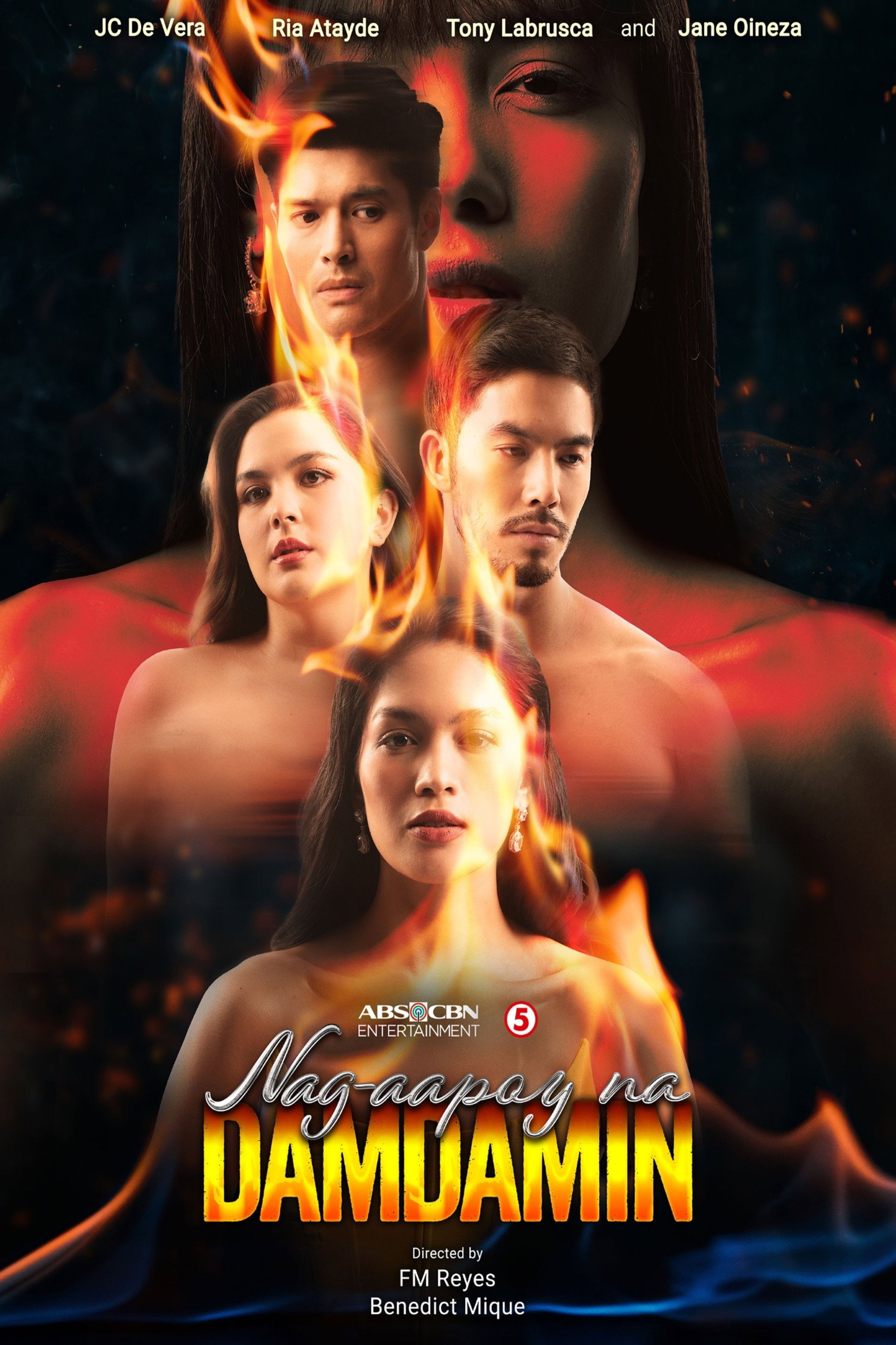 Nag-aapoy na Damdamin (2023) poster