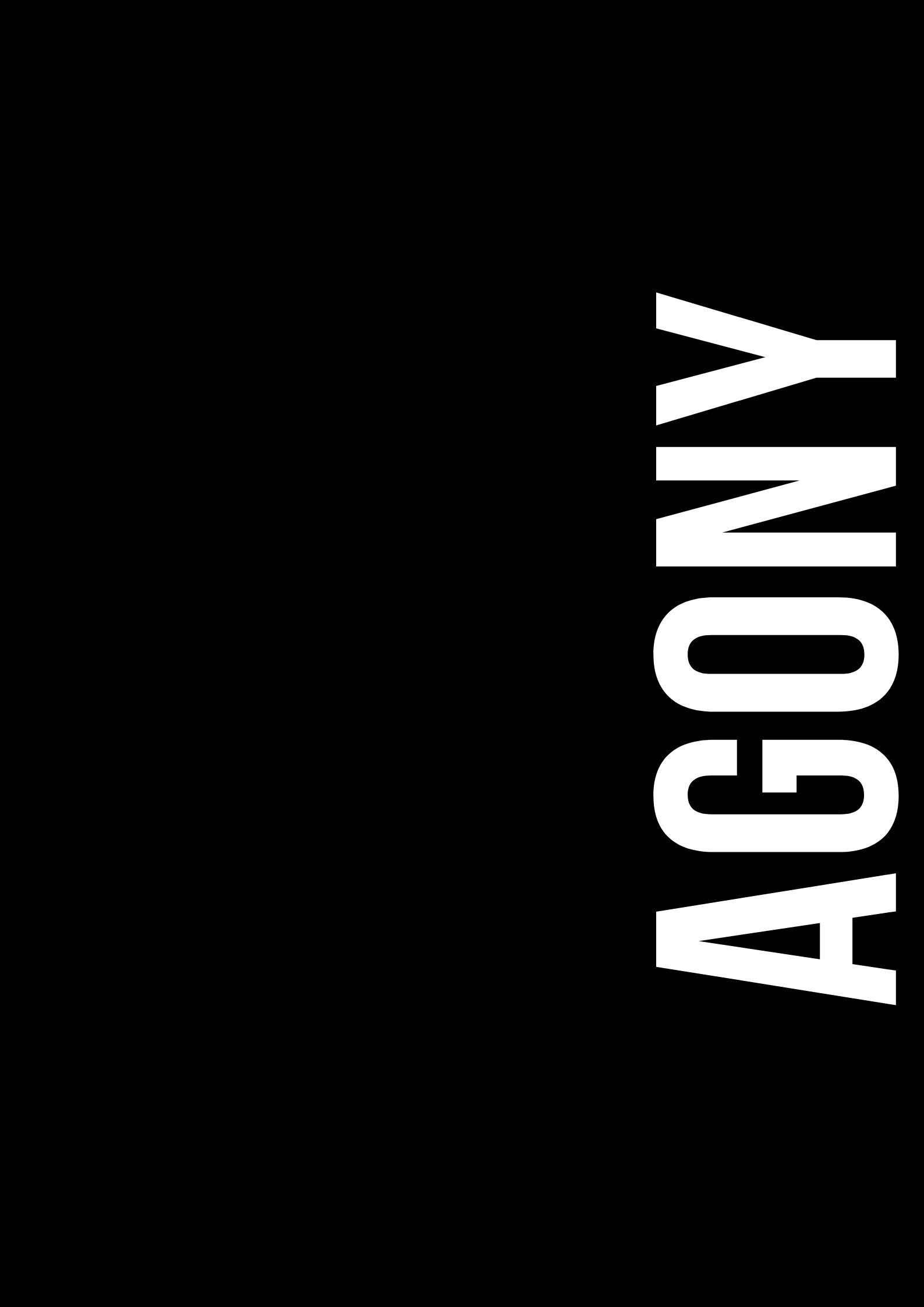 Agony (2019) poster