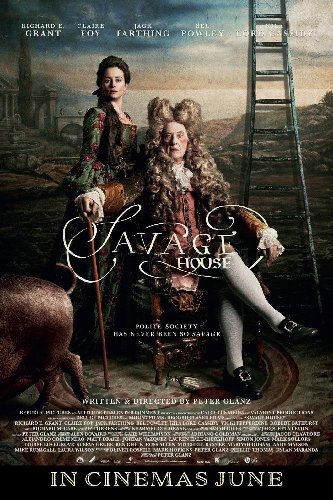Savage House (2026) poster