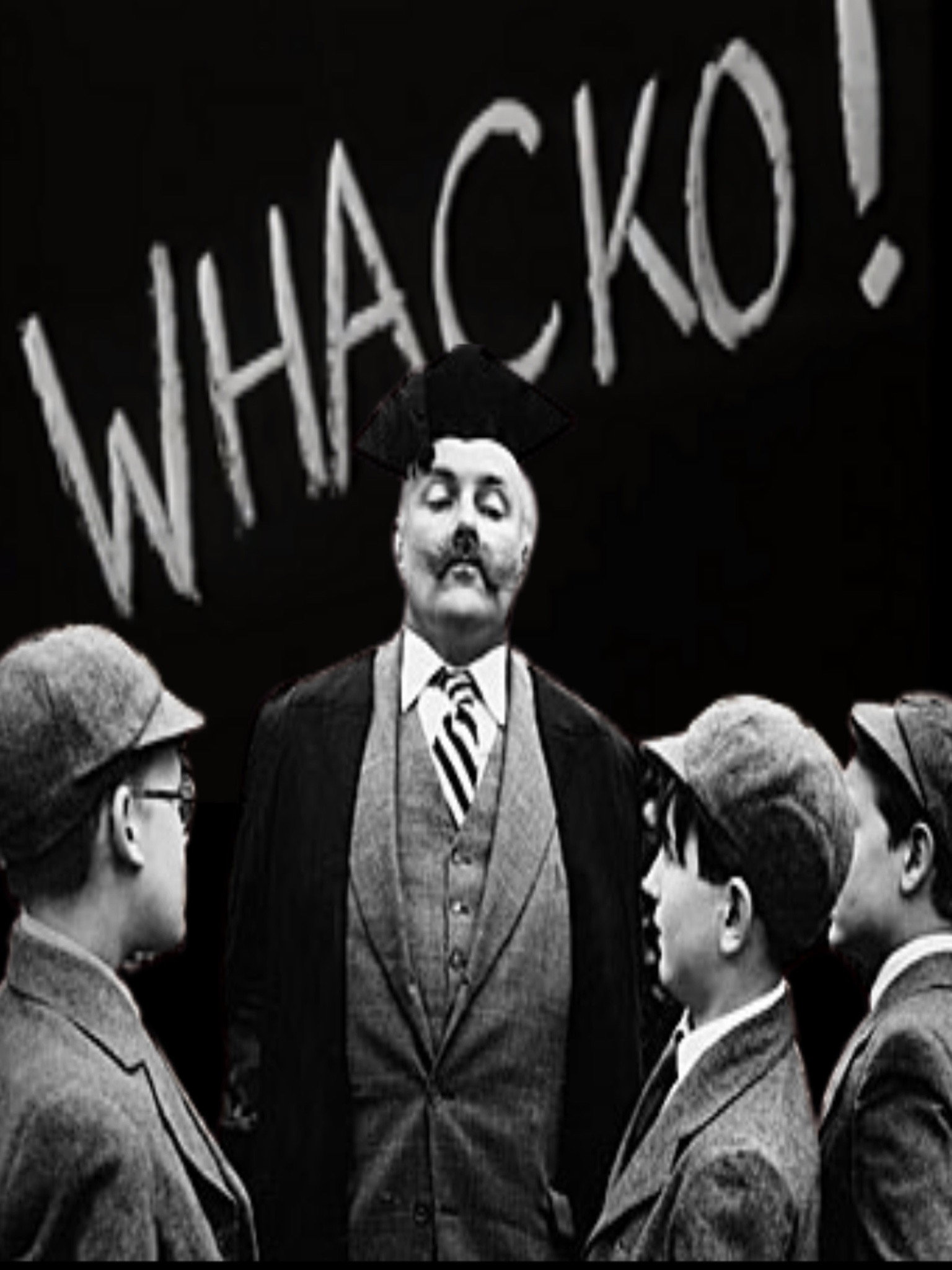 Whack-O! (1956) poster
