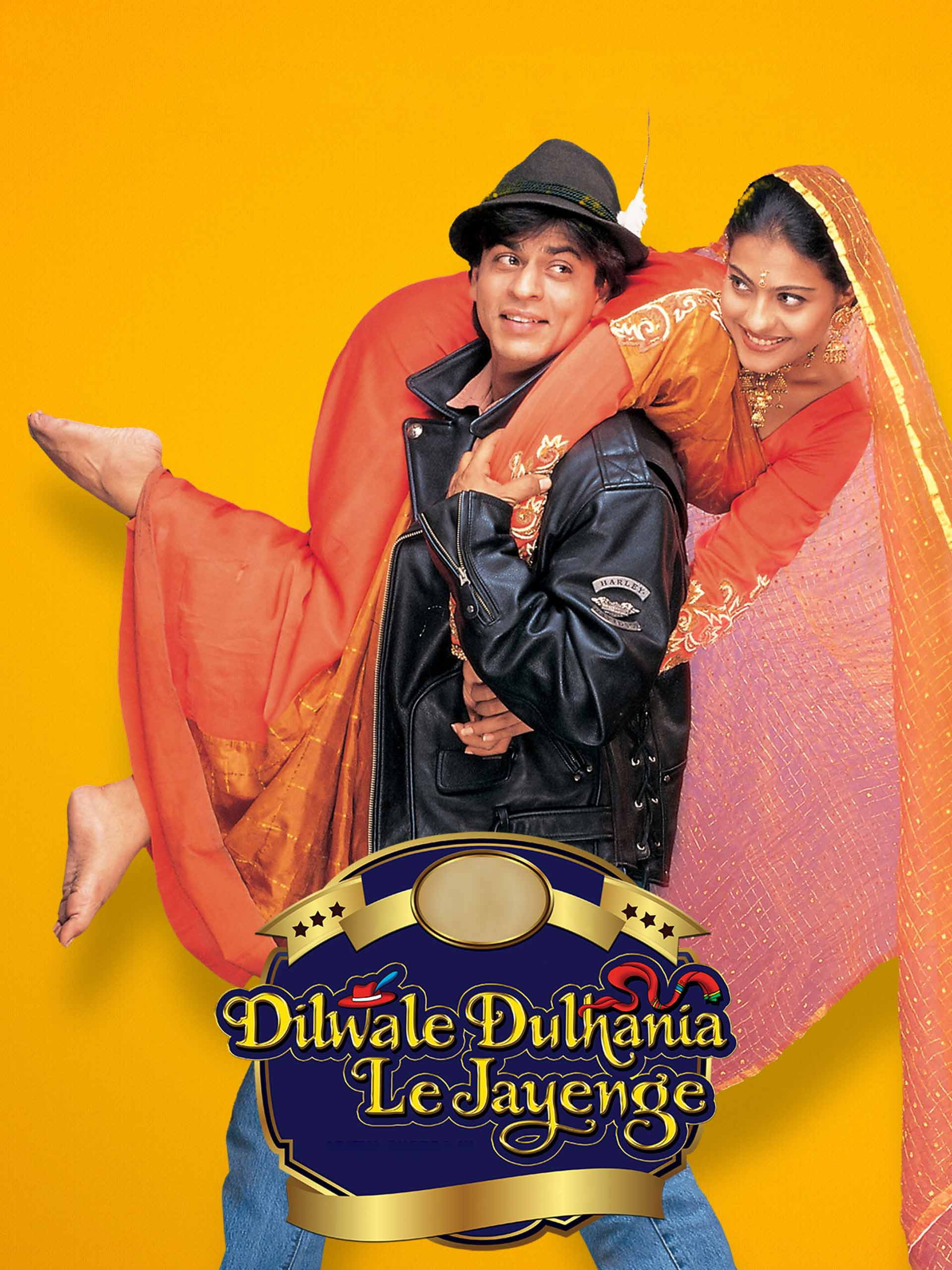 Dilwale Dulhania Le Jayenge (1995) poster