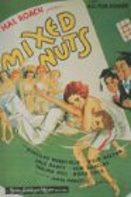 Mixed Nuts (1934) poster