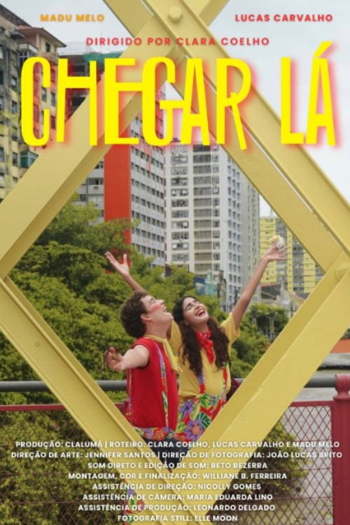 Chegar Lá (2026) poster