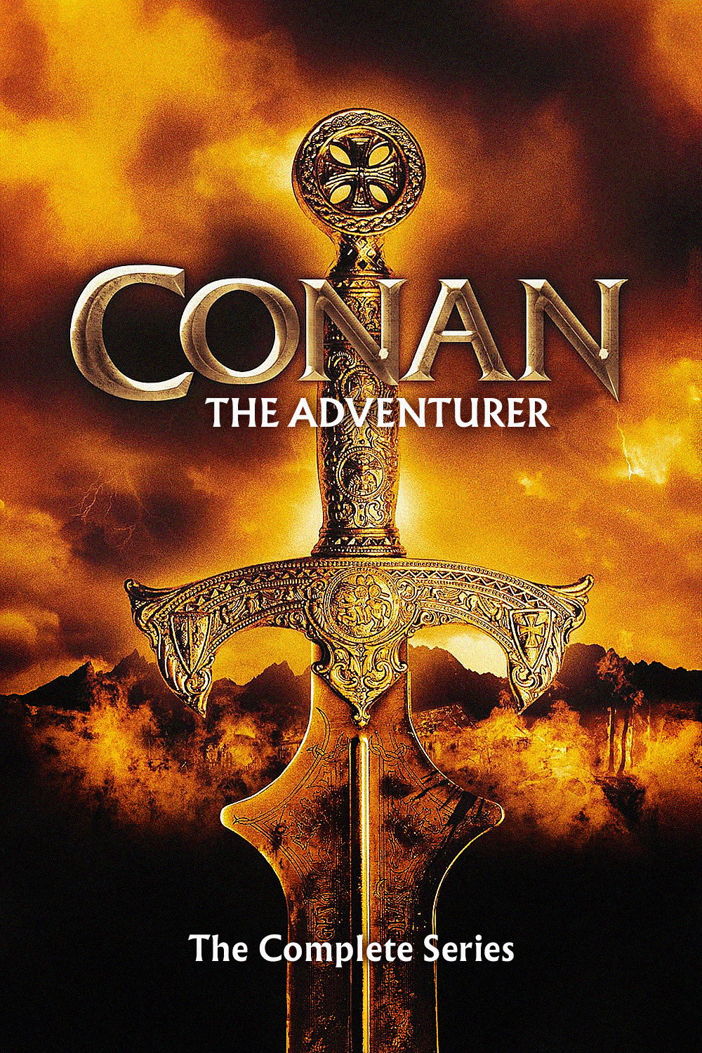 Conan the Adventurer (1997) poster