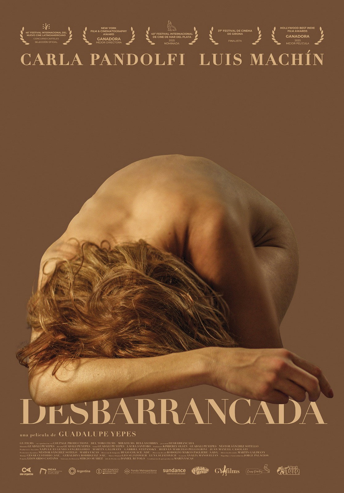 Woman Unchained (2025) poster