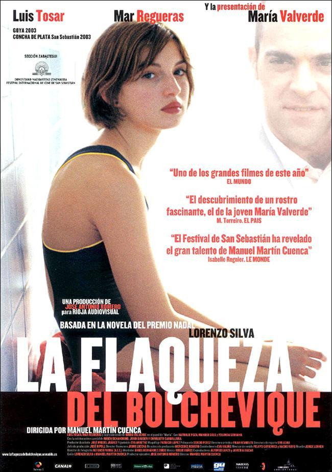 The Weakness of the Bolshevik (2003) poster