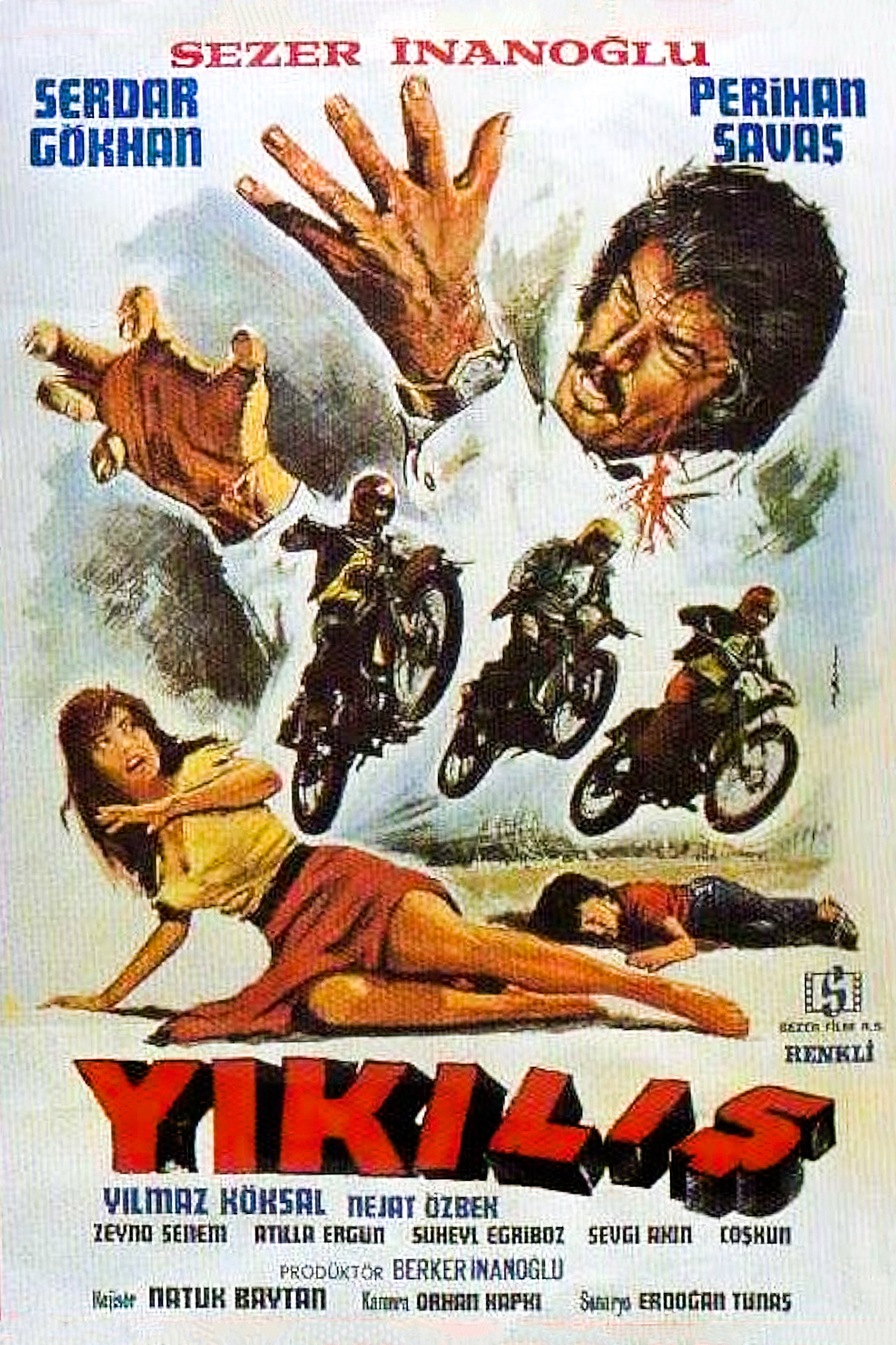 Yıkılış (1979) poster