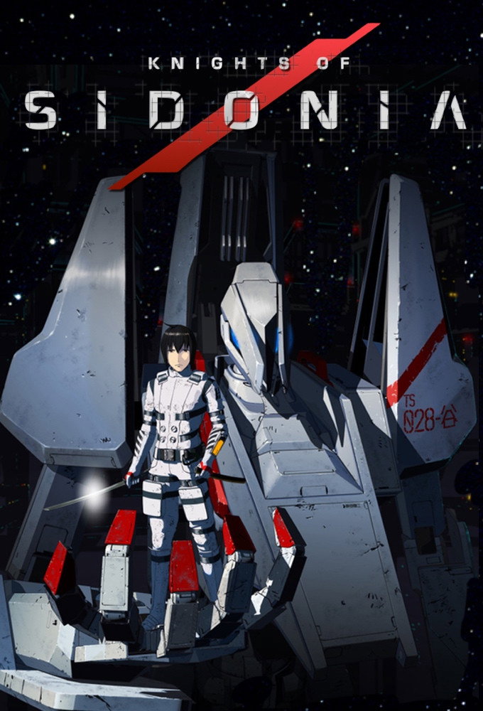 Knights of Sidonia (2014) poster