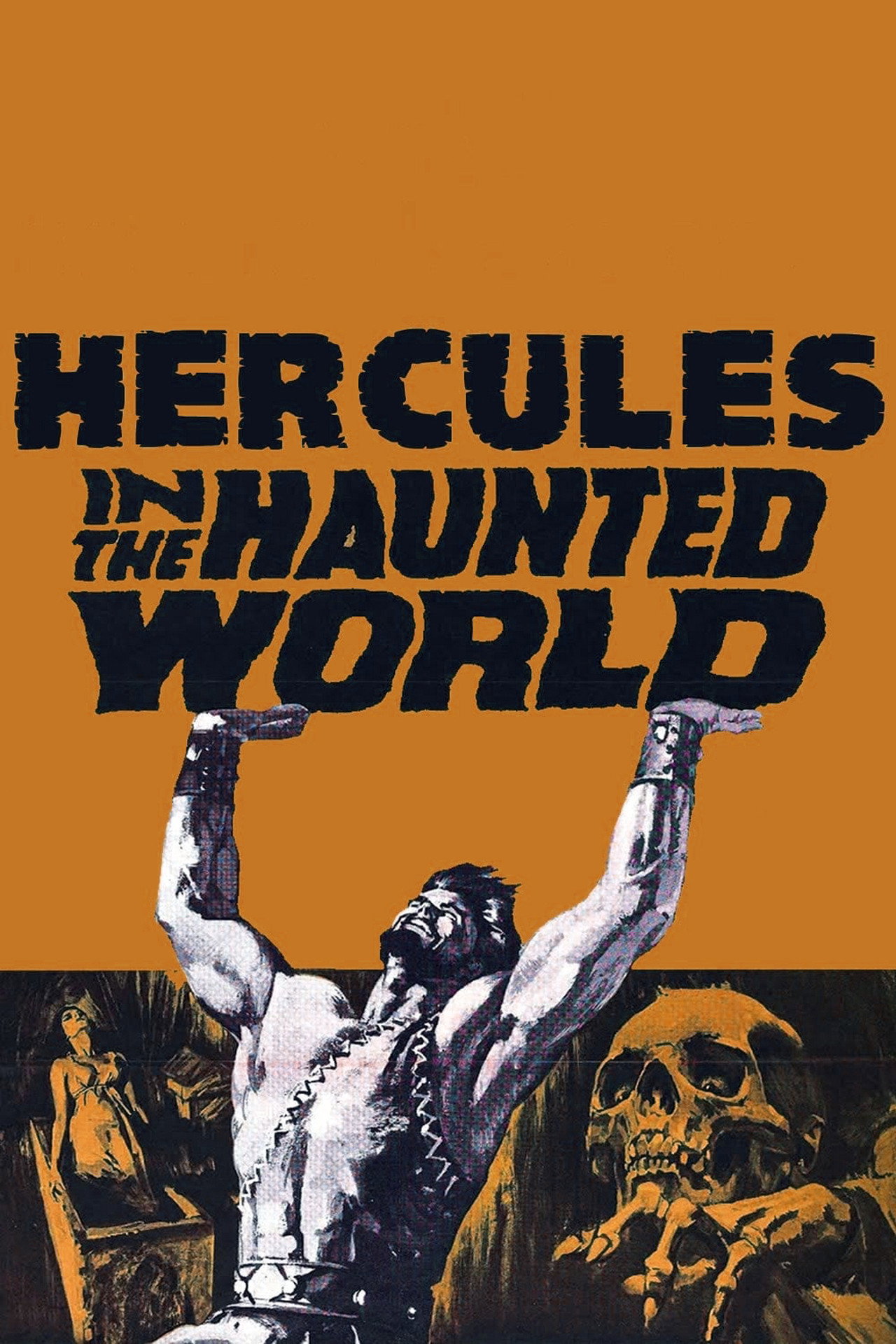 Hercules in the Haunted World (1961) poster