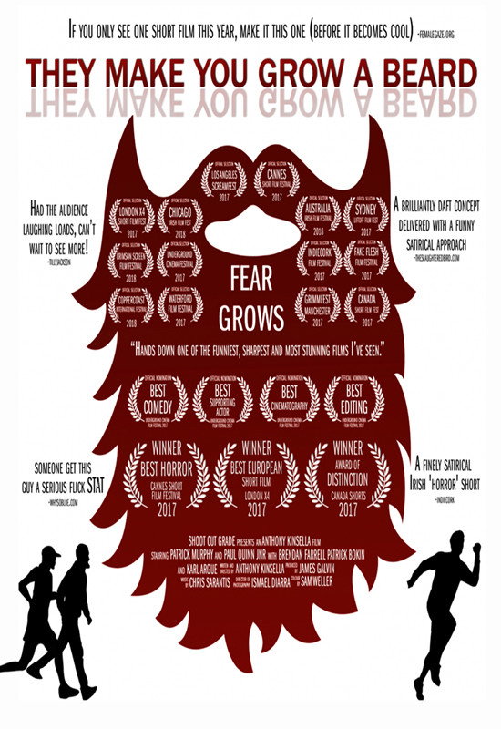 They Make You Grow a Beard (2017) poster