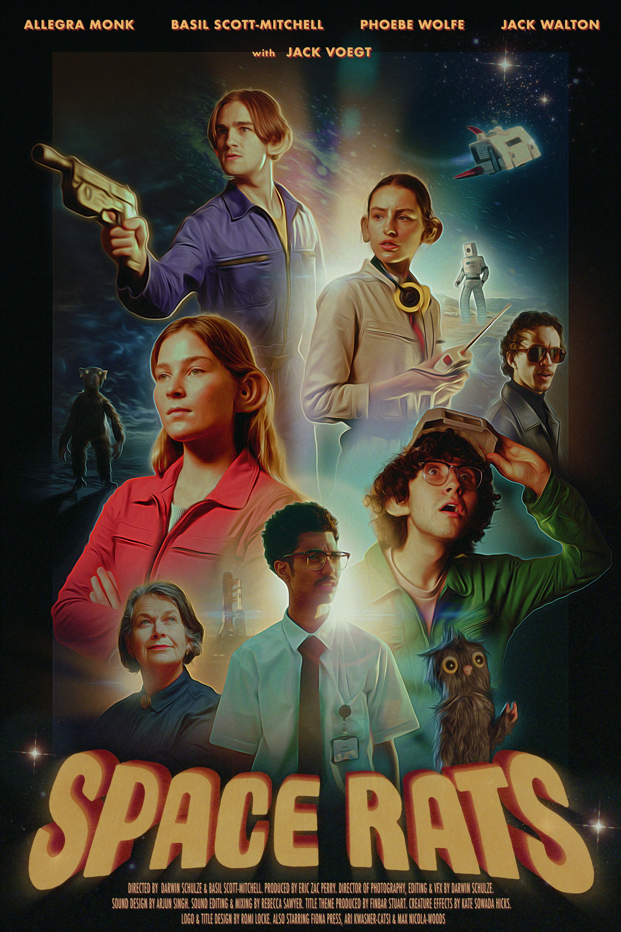 Space Rats (2022) poster