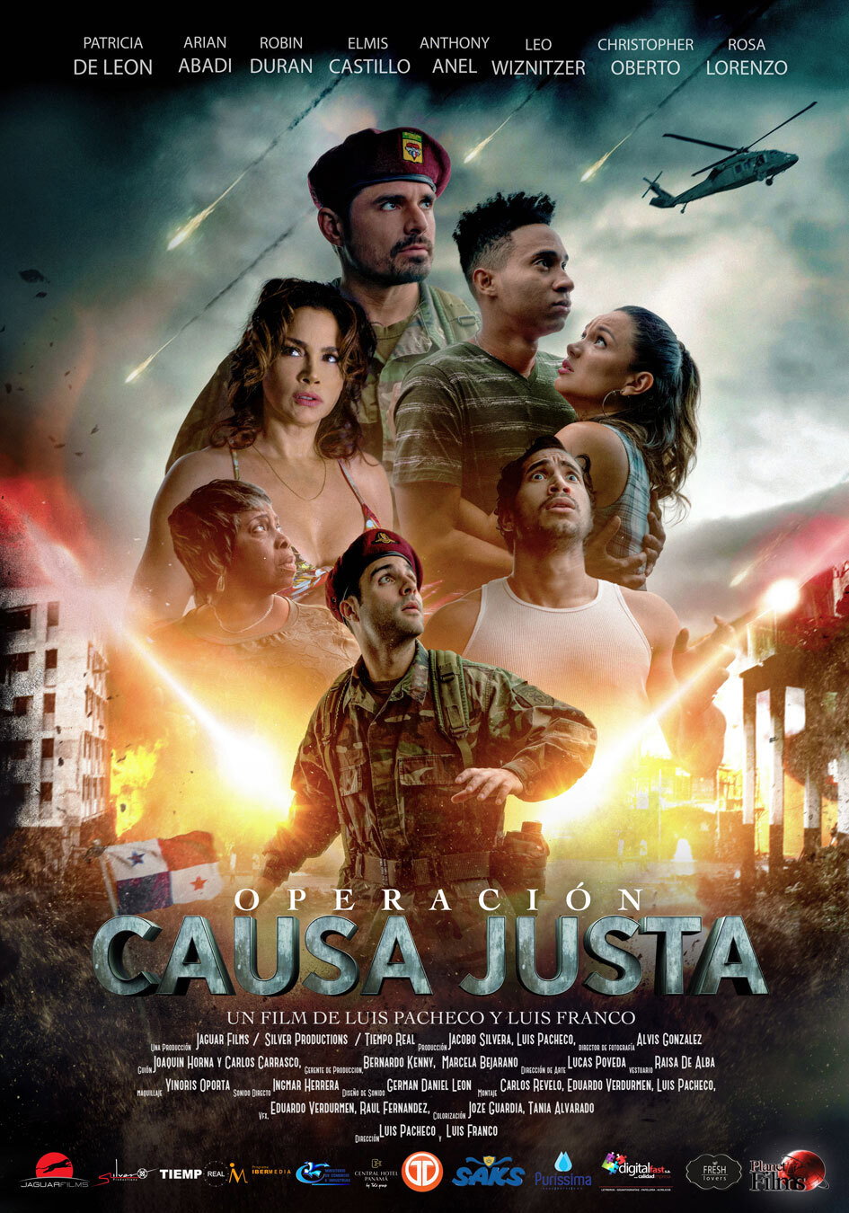 Operation Just Cause (2019) poster